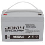 Bateria AK-Aokly GEL, Ciclo Profundo 100 AH, 12 V - Imagen 2