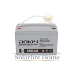 Bateria AK-Aokly GEL, Ciclo Profundo 100 AH, 12 V