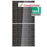 Panel fotovoltaico Canadian Bifacial TopCon 620W - Imagen 2