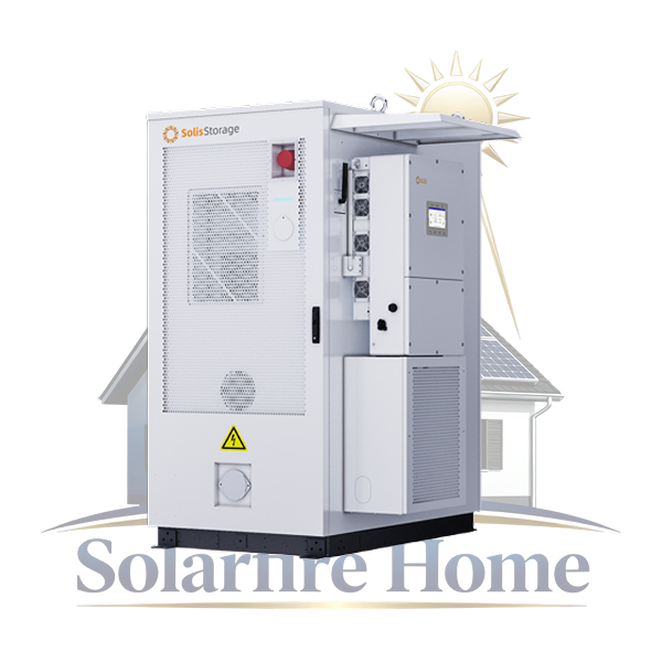 EC-100-50-NV_sfh BESS Hibrido Solis EverCore-100kWh-50kW-NV C4H - Imagen 1