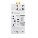 ATS Geya G2R 63A - 220VAC 2 polos - Imagen 2