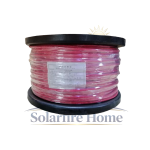 Cable Solar H1Z2Z2-K 1x6mm2 Rojo Rollo 500m