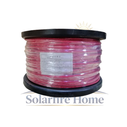 Cable Solar H1Z2Z2-K 1x4mm2 Rojo Rollo 500m