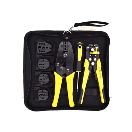 Kit Solar Crimpiadora