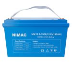 Bateria de Litio Nimac 12V 150Ah - Imagen 2
