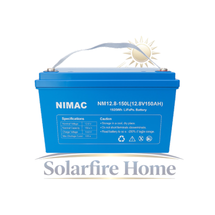 Bateria de Litio Nimac 12V 150Ah