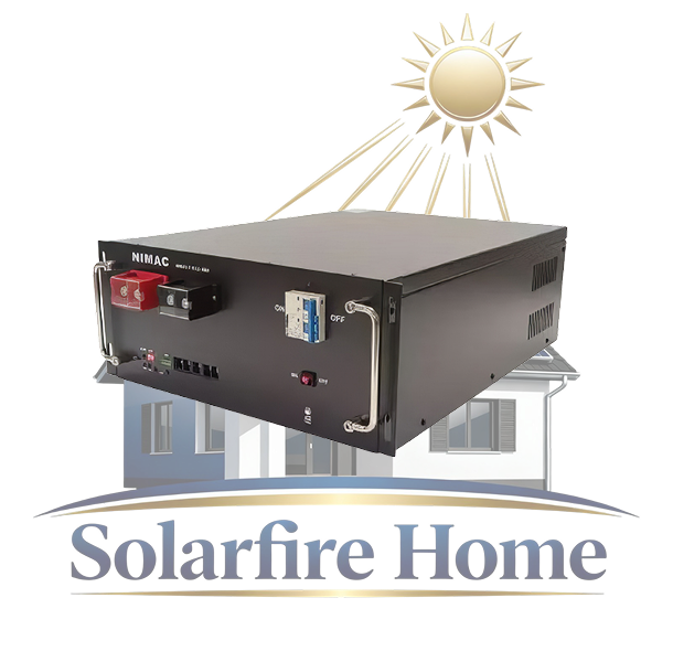 NM51.2-200ES01_sfh Bateria Litio Nimac 51.2V NM51.2-200 10.24kWh - Imagen 1