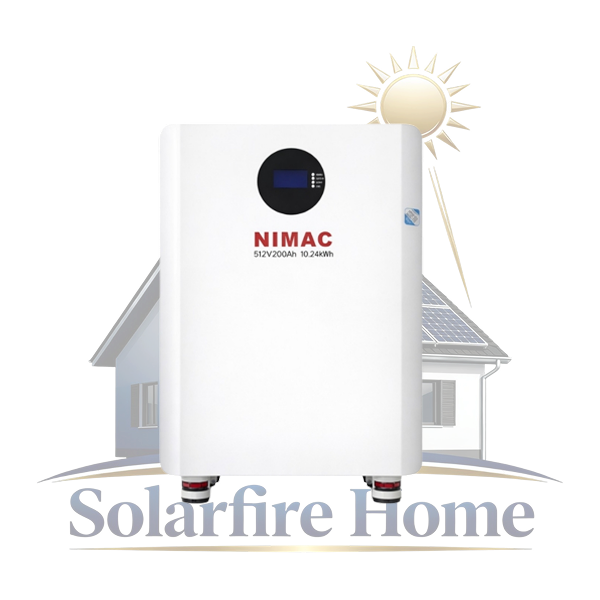 NM51.2-200ES02-W_sfh Bateria Litio Nimac 51.2V NM51.2-200 WALL 10.24kWh - Imagen 1