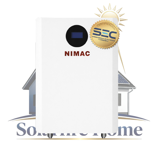 NM51.2-300ES01_sfh Bateria Litio Nimac 51.2V NM51.2-300 15.36kWh - Imagen 1
