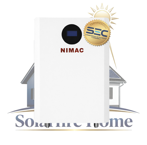 NM51.2-400ES01_sfh Bateria Litio Nimac 51.2V NM51.2-400 20.48kWh - Imagen 1