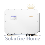 Inversor Hibrido Solis S6 Trifasico 125KW, Batt: 300 - 950 VDC, PV:1000V Max