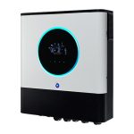 Axpert MAX II TWIN 8000W - 48V , MPPT, max PV 8kw, V:90-430V, 80A - Imagen 2
