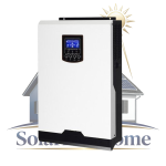 Inv-Carg-Reg. Solar, Axpert VM II PREMIUM 6200VA/6200W, 48V