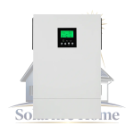 Inv-Carg-Reg. Solar, Axpert VM II PREMIUM 8000VA/8000W, 48V